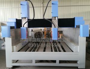 黔东南苗族侗族自治州从江县大型双头立体佛像雕刻机